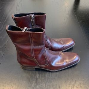 Ferragamo boots